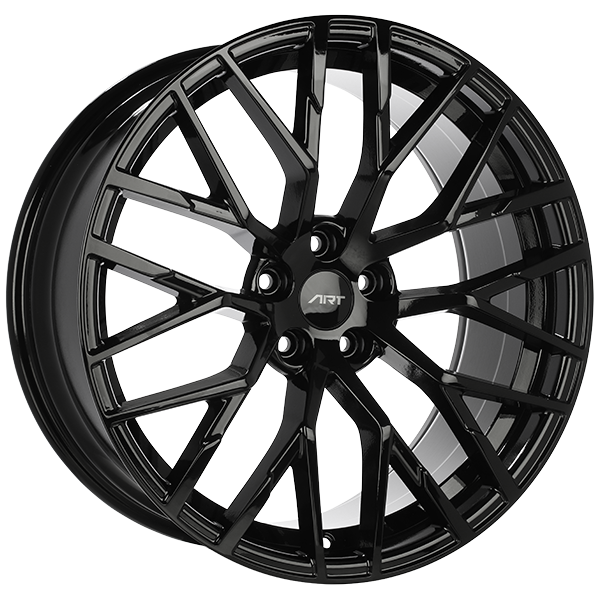 ART Replica REPLICA 203 Gloss Black 20x9.0 5x112 et30 66.5