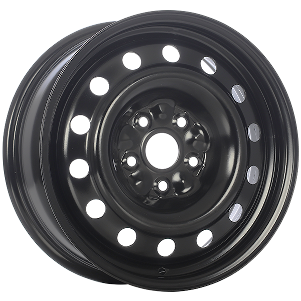 RNB STEEL WHEEL Black E-Coating 16x6.5 5x112 et45 57.1