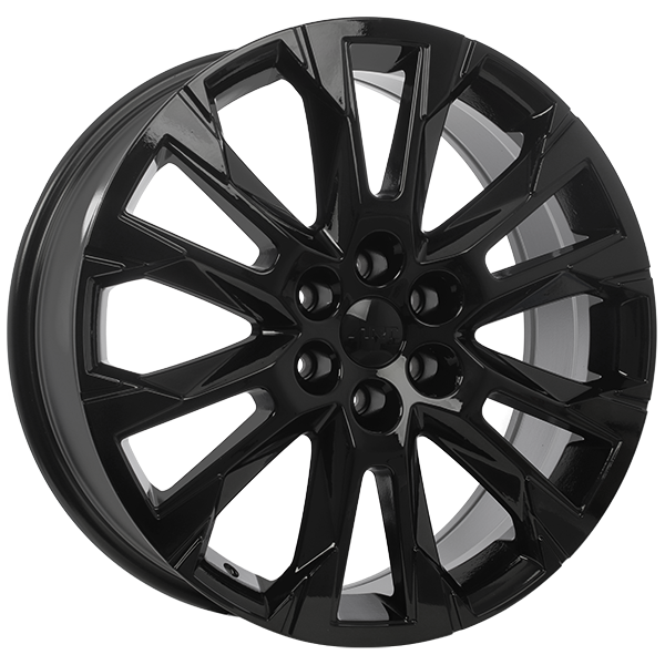ART Replica REPLICA 306 Gloss Black 20x8.0 6x120 et45 67.1