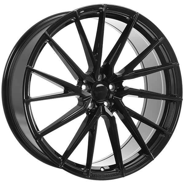 Ruffino CENTRAL Gloss Black 22x9.0 5x108 et40 63.4