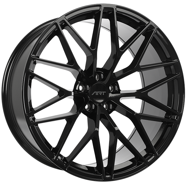 ART Replica REPLICA 312 Gloss Black 21x9.5 5x112 et26 66.5