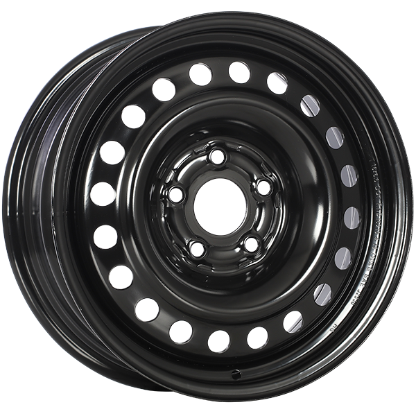 RNB STEEL WHEEL Black E-Coating 16x6.5 5x114.3 et40 64.1