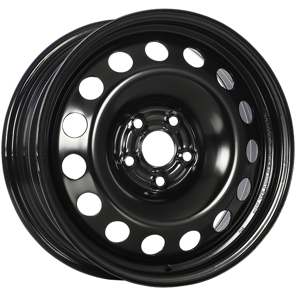 RNB STEEL WHEEL Black E-Coating 16x6.5 5x105 et40 56.6