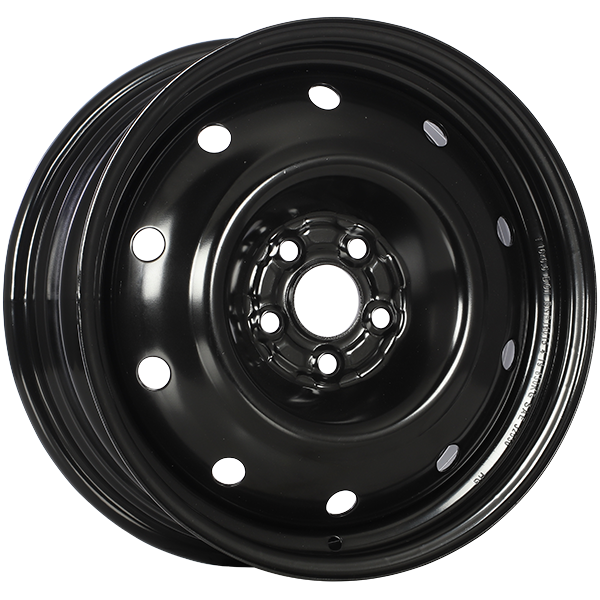 RNB STEEL WHEEL Black E-Coating 16x6.5 5x100 et48 56.1