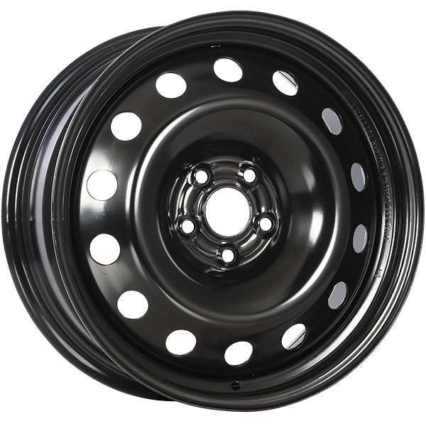 RNB STEEL WHEEL Black E-Coating 17x7.0 5x114.3 et42 67.1