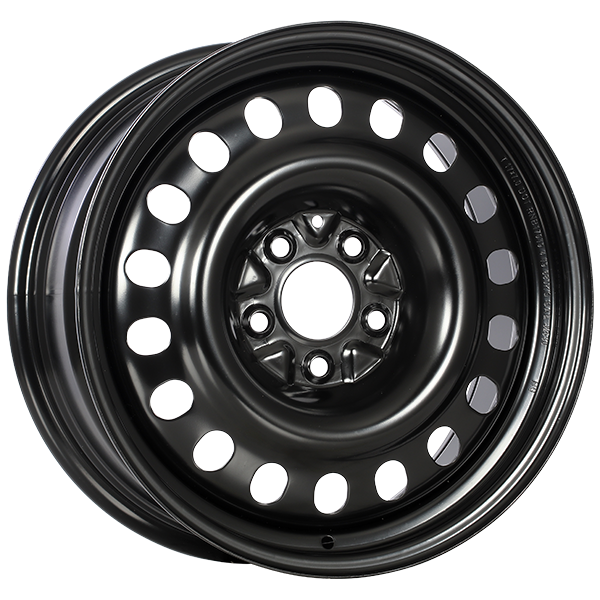 RNB STEEL WHEEL Black E-Coating 17x7.0 5x120 et42 67.1