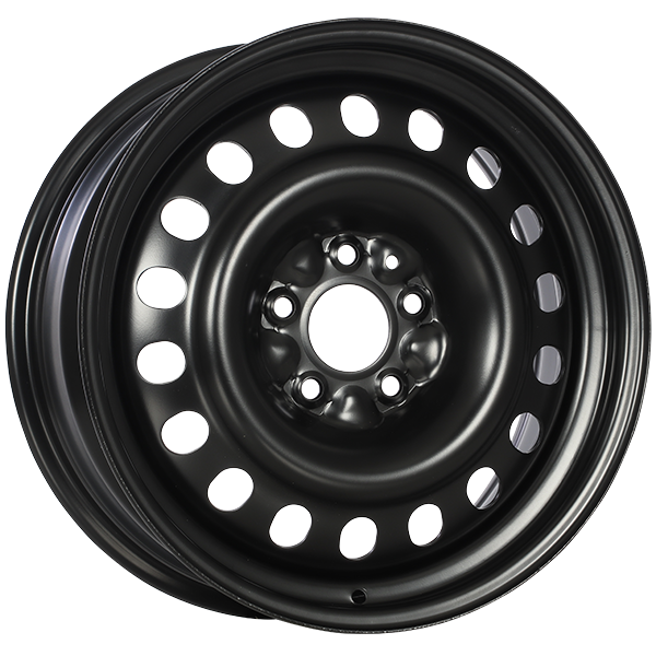 RNB STEEL WHEEL Black E-Coating 17x7.0 5x115 et41 70.3