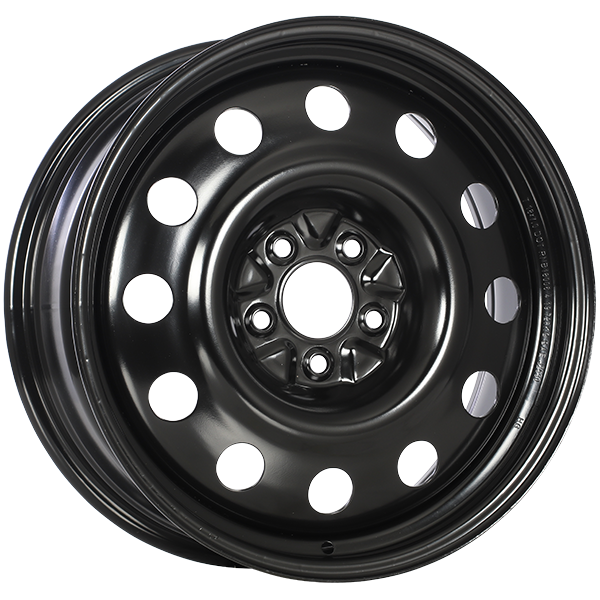 RNB STEEL WHEEL Black E-Coating 18x7.0 5x114.3 et40 67.1