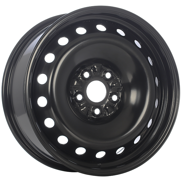 RNB STEEL WHEEL Black E-Coating 18x7.0 5x120 et40 64.1