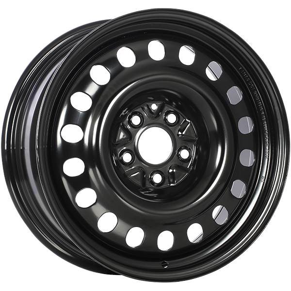 RNB STEEL WHEEL Black E-Coating 18x7.0 5x108 et42 63.4