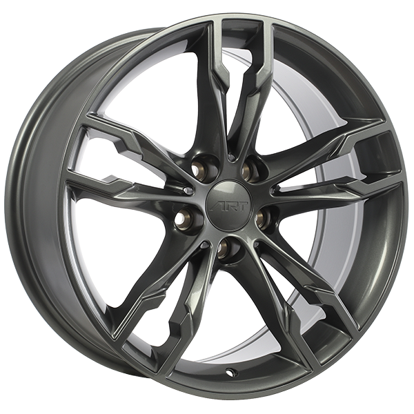 ART Replica REPLICA 165 Gunmetal  18x8.0 5x112 et25 66.6
