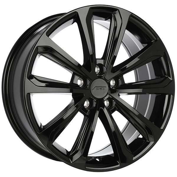 ART Replica ELEMENT Gloss Black 20x8.5 5x108 et40 63.4