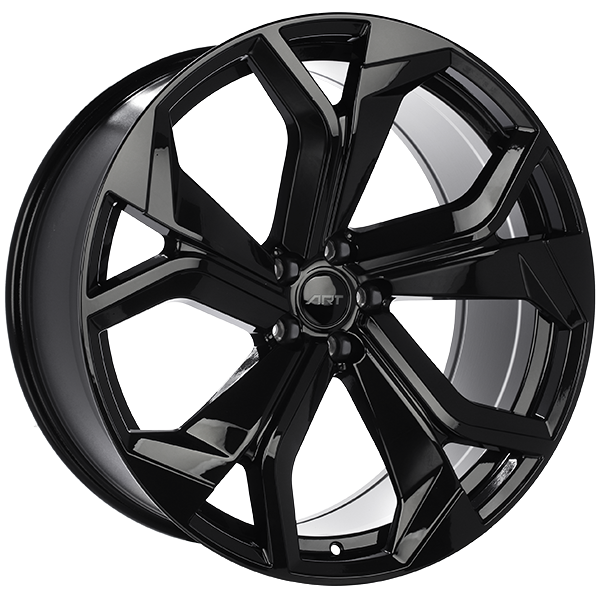 ART Replica REPLICA 272 Gloss Black 21x9.5 5x112 et20 66.5