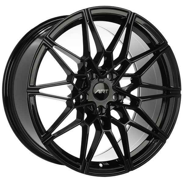 ART Replica REPLICA 284 Gloss Black 19x8.0 5x112 et25 66.6