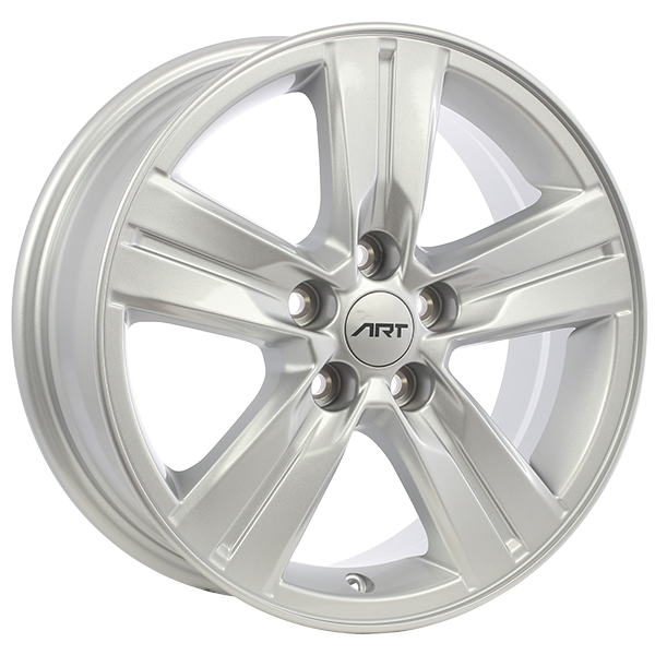 ART Replica REPLICA 317 Silver 16x6.5 5x105 et38 56.6