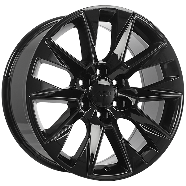 ART Replica REPLICA 326 Gloss Black 20x9.0 6x139.7 et28 77.8