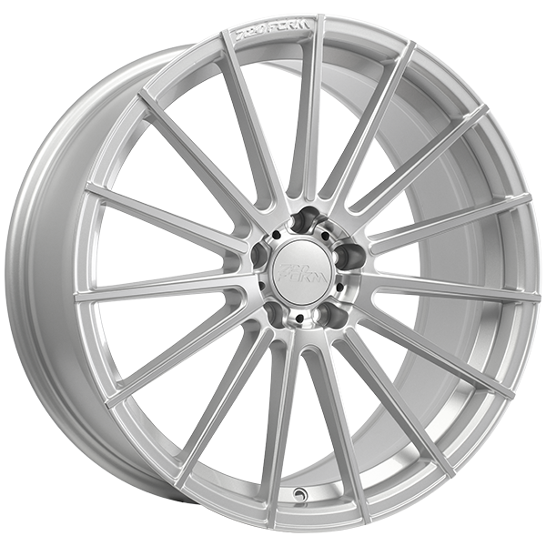 720 Form FF12 Silver - Machined Face 20x9.0 5x114.3 et35 73.1