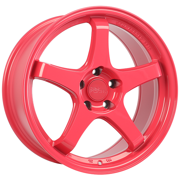 720 Form FF6 Bubble Gum Pink 18x8.5 5x114.3 et35 73.1