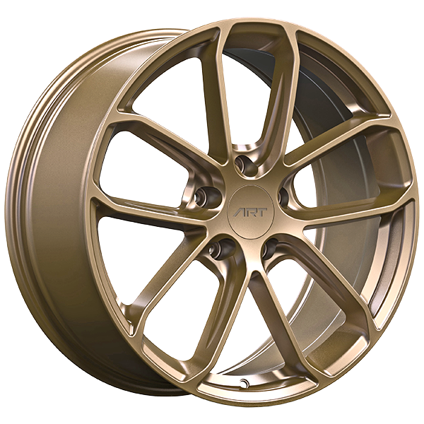 ART Replica REPLICA 295 Satin Bronze 20x9.0 5x130 et45 71.5