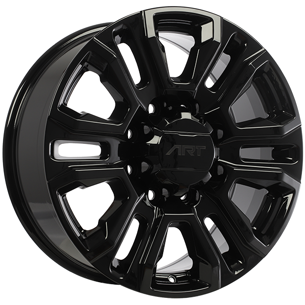 ART Replica REPLICA 327 Gloss Black 20x8.5 8x165.1 et15 121.3