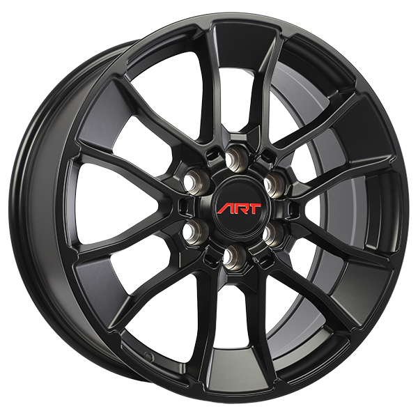 ART Replica REPLICA 336 Satin Black 20x8.5 6x139.7 et50 95.1