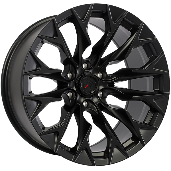 Forged Wheels XR104 Satin Black 20x10.0 6x135 et-18 87.1
