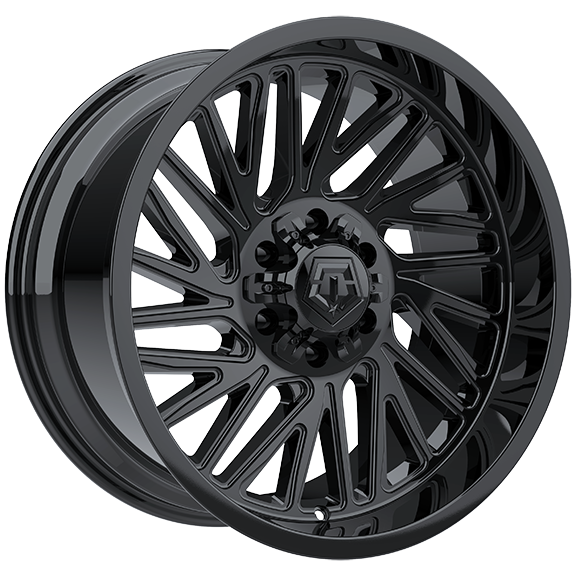 TIS Wheels 553 Gloss Black 22x10.0 8x165.1 et-12 125.2