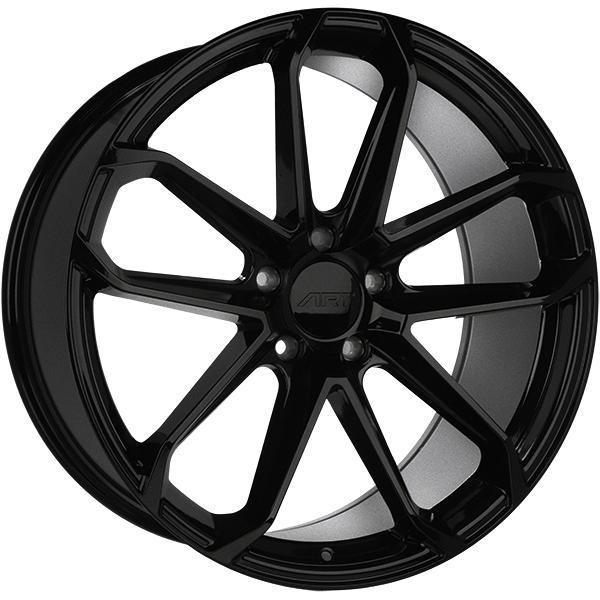 ART Replica REPLICA 295 Satin Black 20x10.0 5x112 et19 66.5