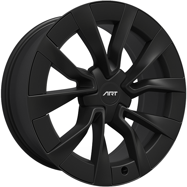 ART Replica REPLICA 367 Satin Black 18x8.5 5x114.3 et38 64.1