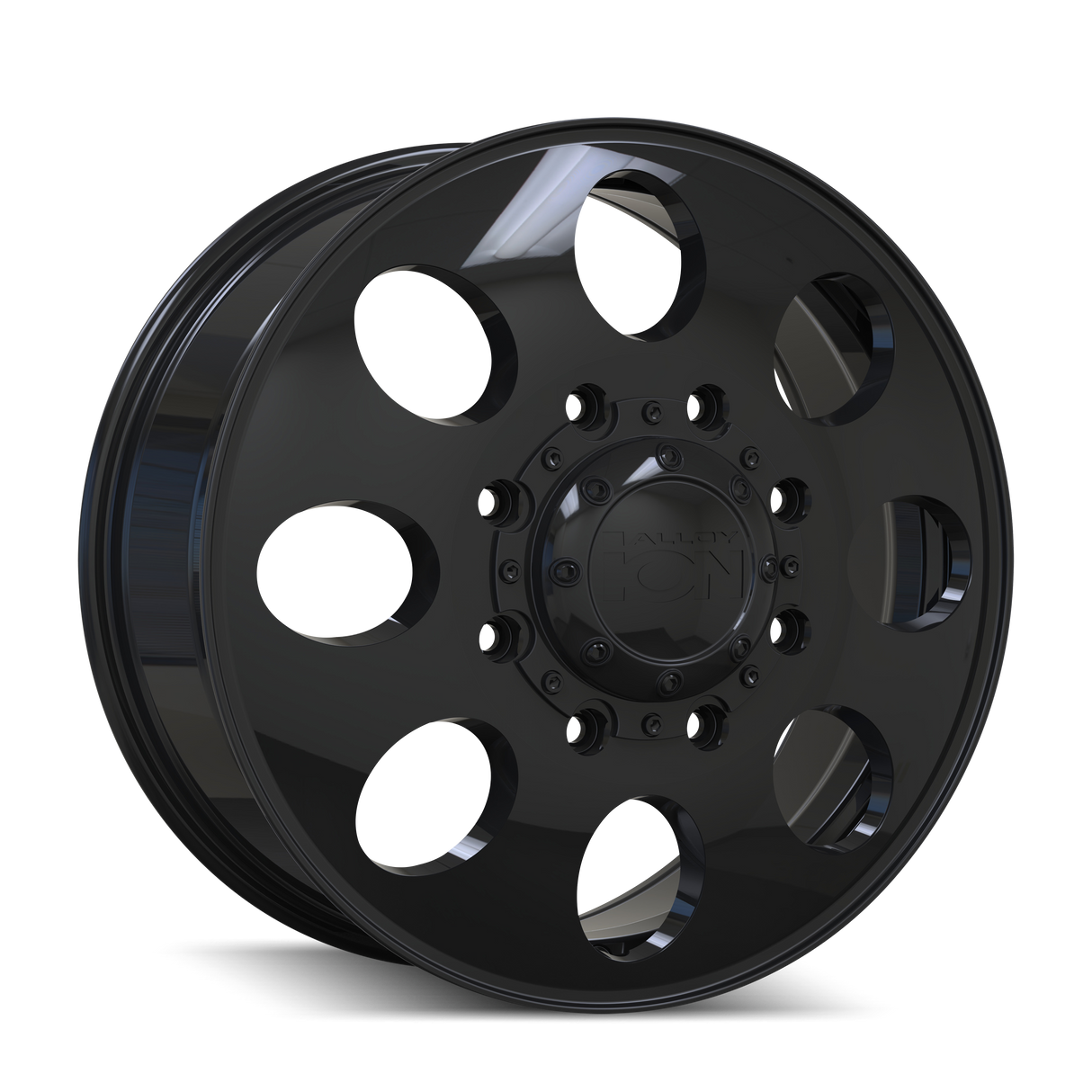 ION 167 GLOSS BLACK 20x8.25 8x165.1 et115 121.3