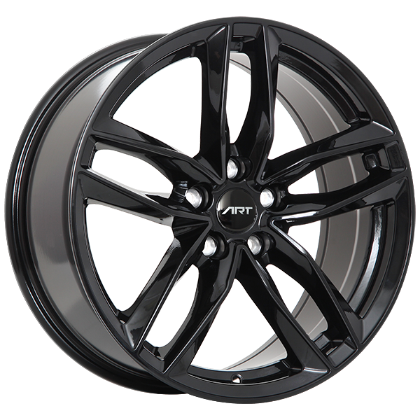 ART Replica REPLICA 36 Gloss Black 18x8.0 5x112 et42 57.1