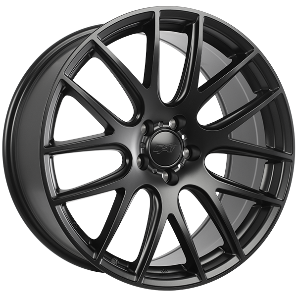 DAI Wheels AUTOBAHN Satin Black 18x8.0 5x114.3 et35 73.1