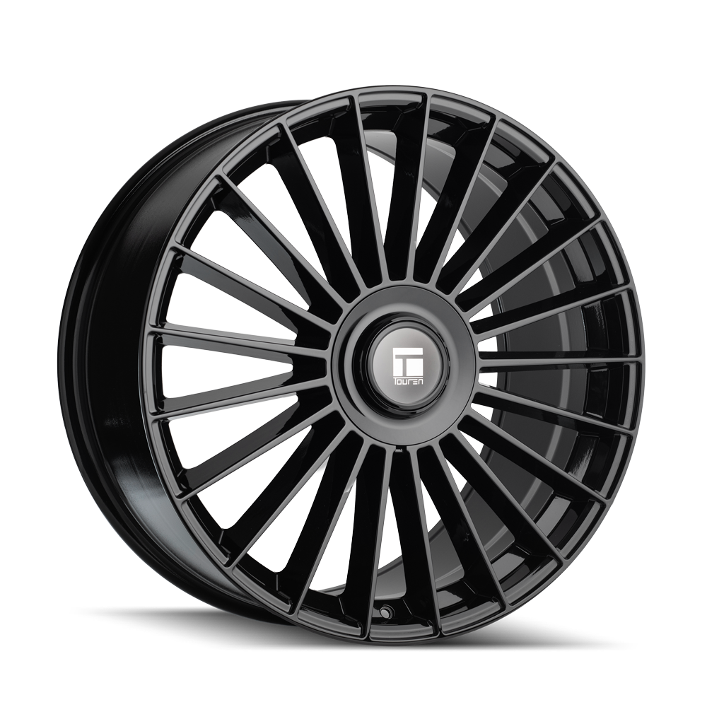 TOUREN TR10 GLOSS BLACK 22x9.0 5x112/5x120 et35 74.1