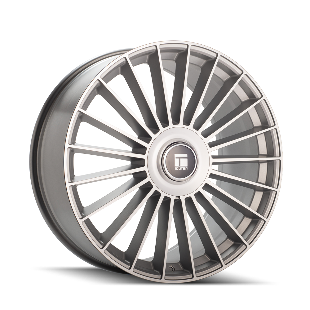 TOUREN TR10 SATIN SILVER MACHINED 26x10.0 6x135/6x139.7 et25 87.1