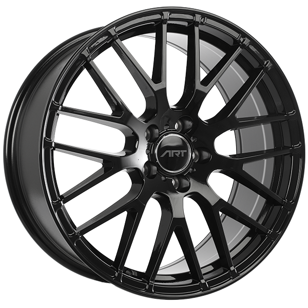 ART Replica REPLICA 134 Gloss Black 19x8.5 5x112 et40 66.6