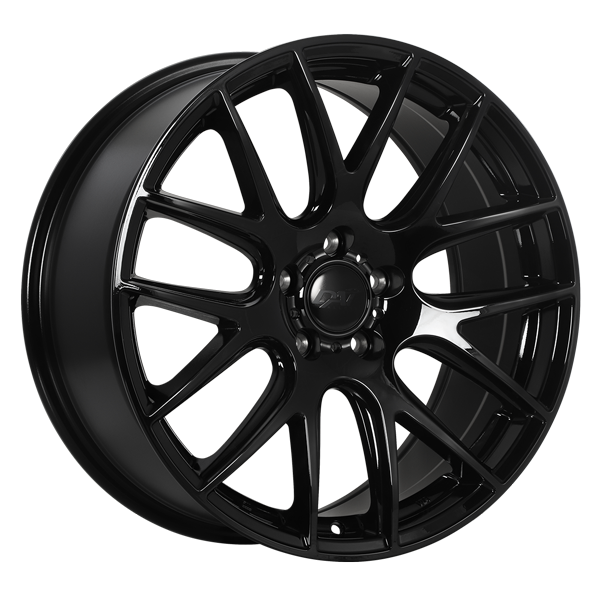 DAI Wheels AUTOBAHN Gloss Black 19x8.5 5x120 et35 72.6