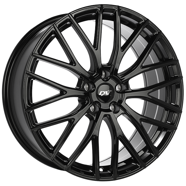 DAI Wheels RENNSPORT Gloss Black 19x8.0 5x108 et42 63.4