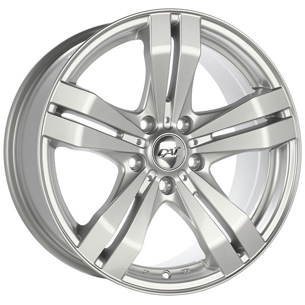 DAI Wheels TARGET Silver 15x6.5 4x100 et38 54.1