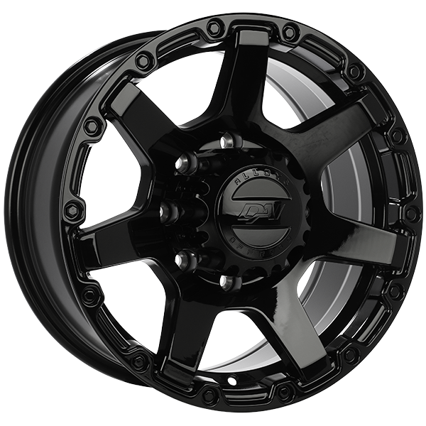 DAI Wheels BARRETT Gloss Black 18x9.0 8x180 et20 124.3