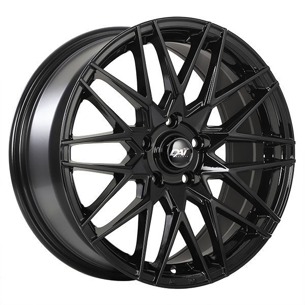 DAI Wheels NERVE Gloss Black 15x6.5 4x100 et38 54.1