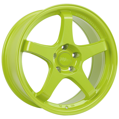 720 Form FF6 Lime Green