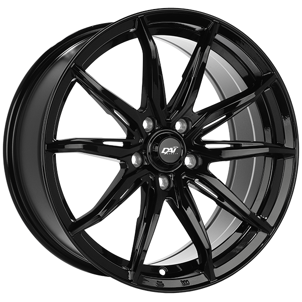 DAI Wheels FRANTIC Gloss Black 15x6.5 4x100 et38 73.1
