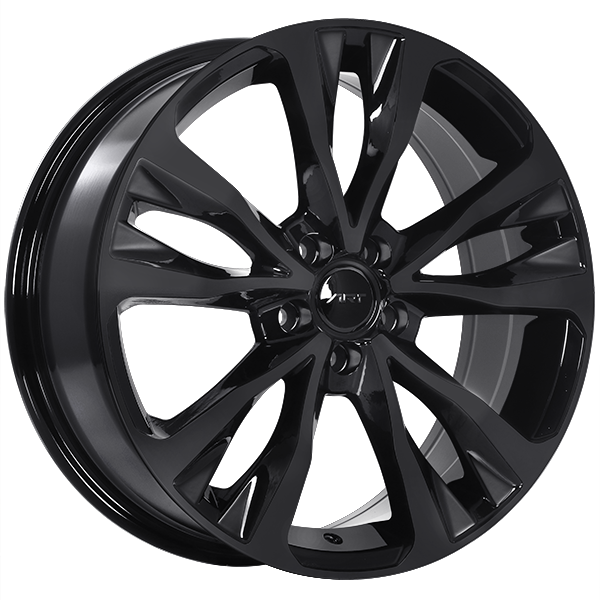 ART Replica REPLICA 126 Gloss Black 16x6.5 5x100 et40 54.1