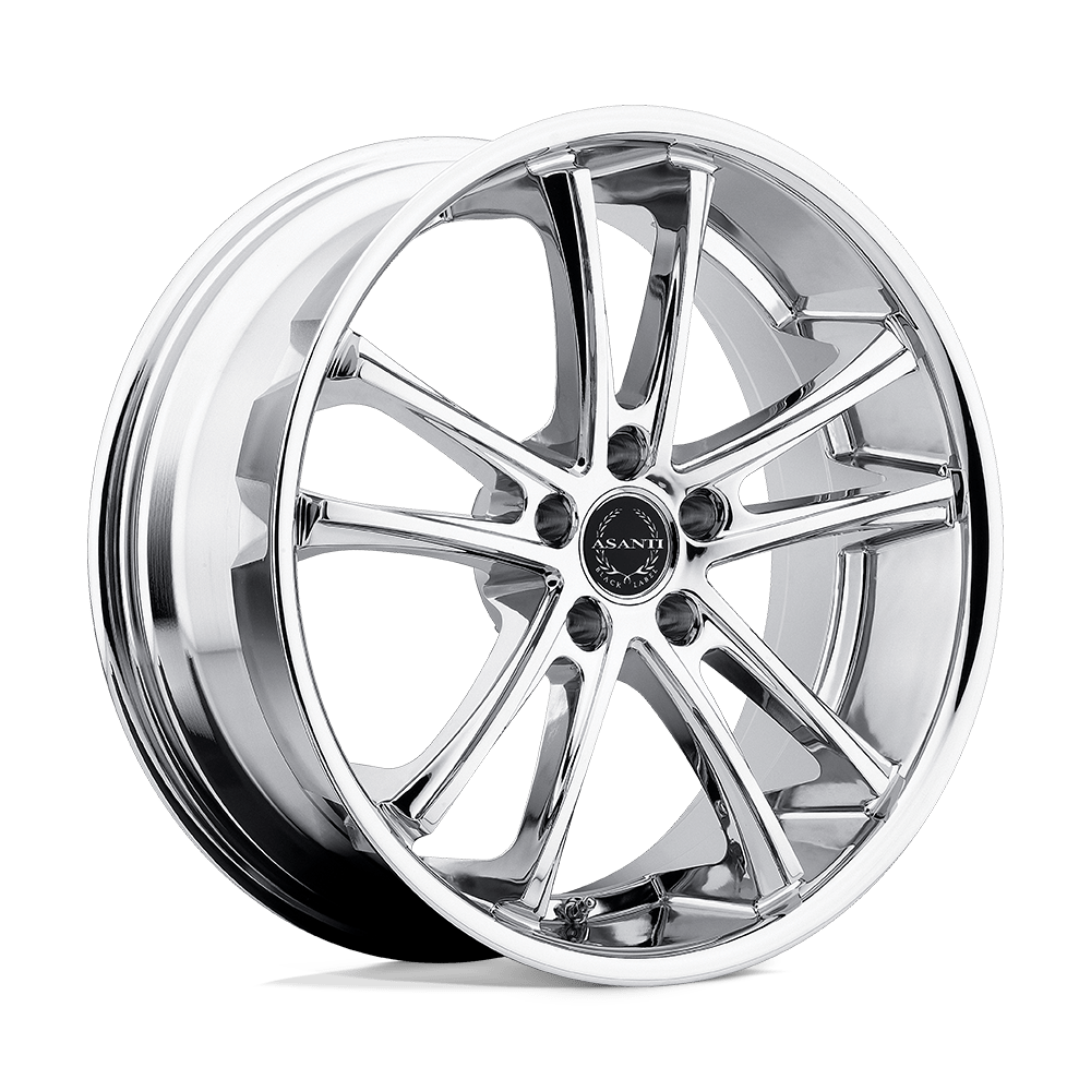 Asanti Black ABL-1 PEGASI CHROME 22X9 5x120 et32 74.1