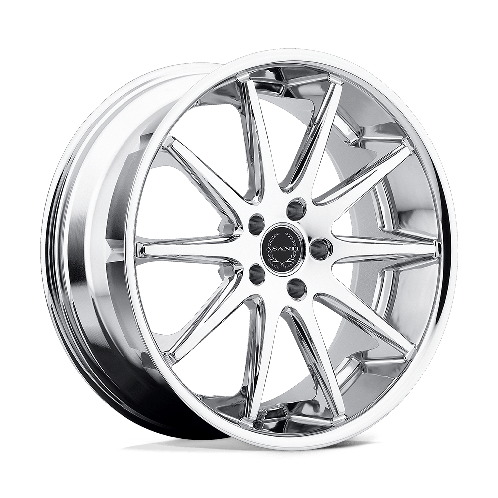 Asanti Black ABL-4 CAPELLA CHROME 22X10 5x120 et25 74.1