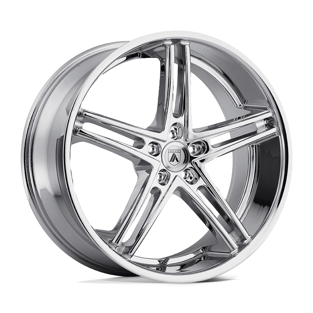Asanti Black ABL-7 CHROME 22X10 BLANK etXX 74.1