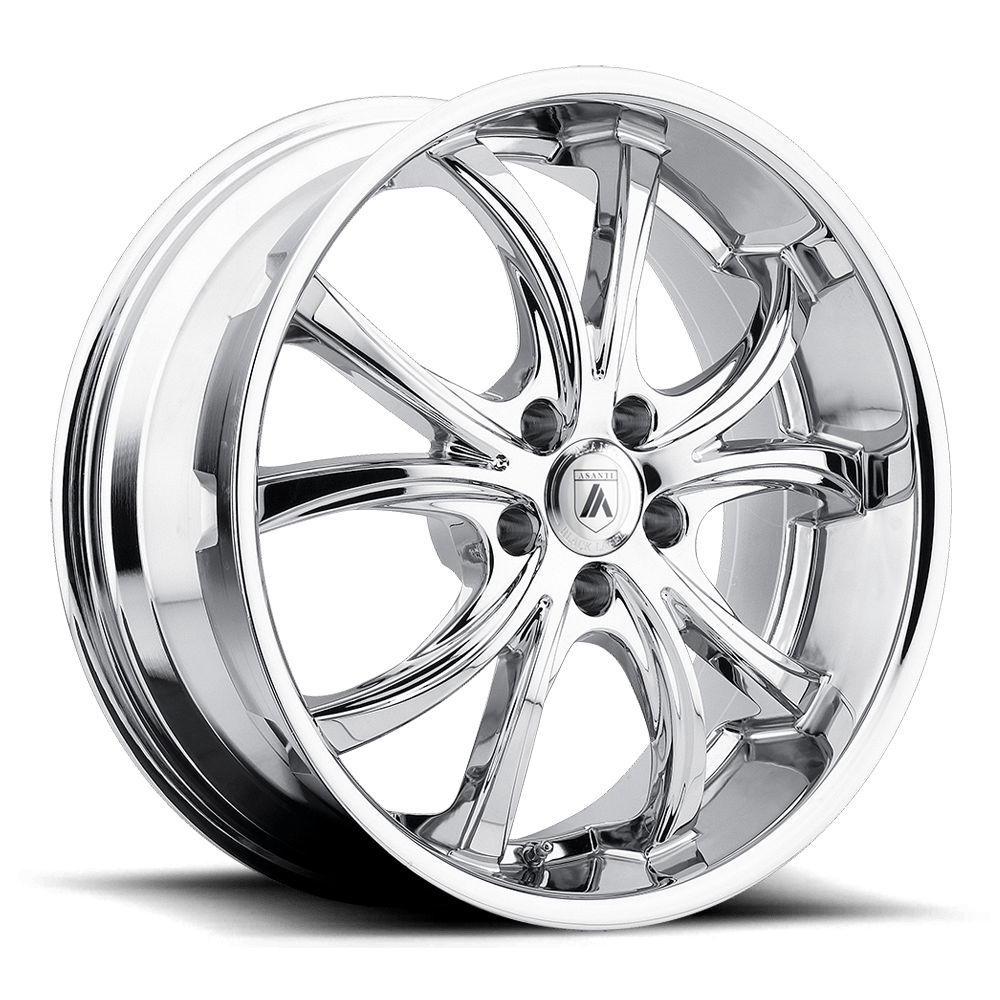 Asanti Black ABL-8 ELEKTRA CHROME 22X10 5x112 et38 74.1