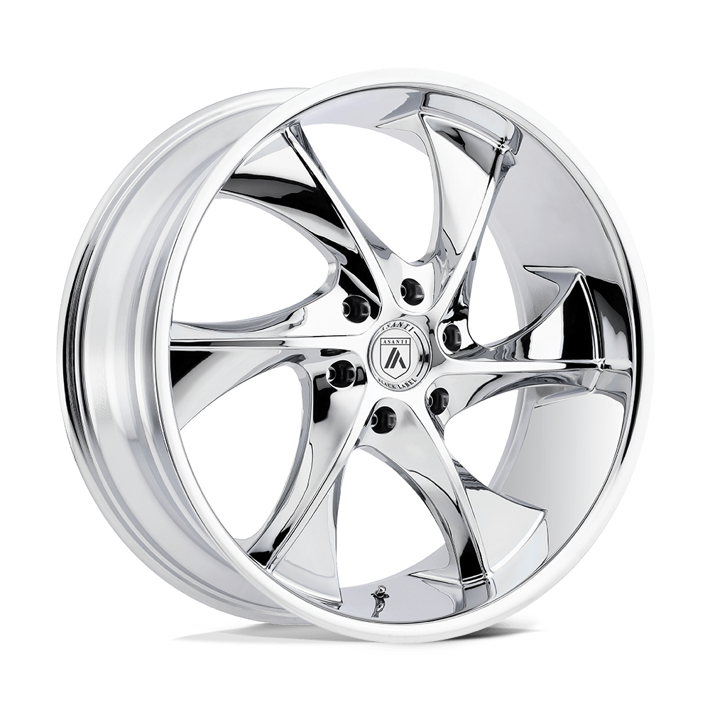 Asanti Black ABL-17 CHROME 20X8.5 6x139.7 et30 100.3