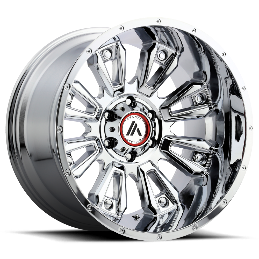 Asanti Off Road AB808 BLACKHAWK CHROME 20X9 5x127 et-12 72.56