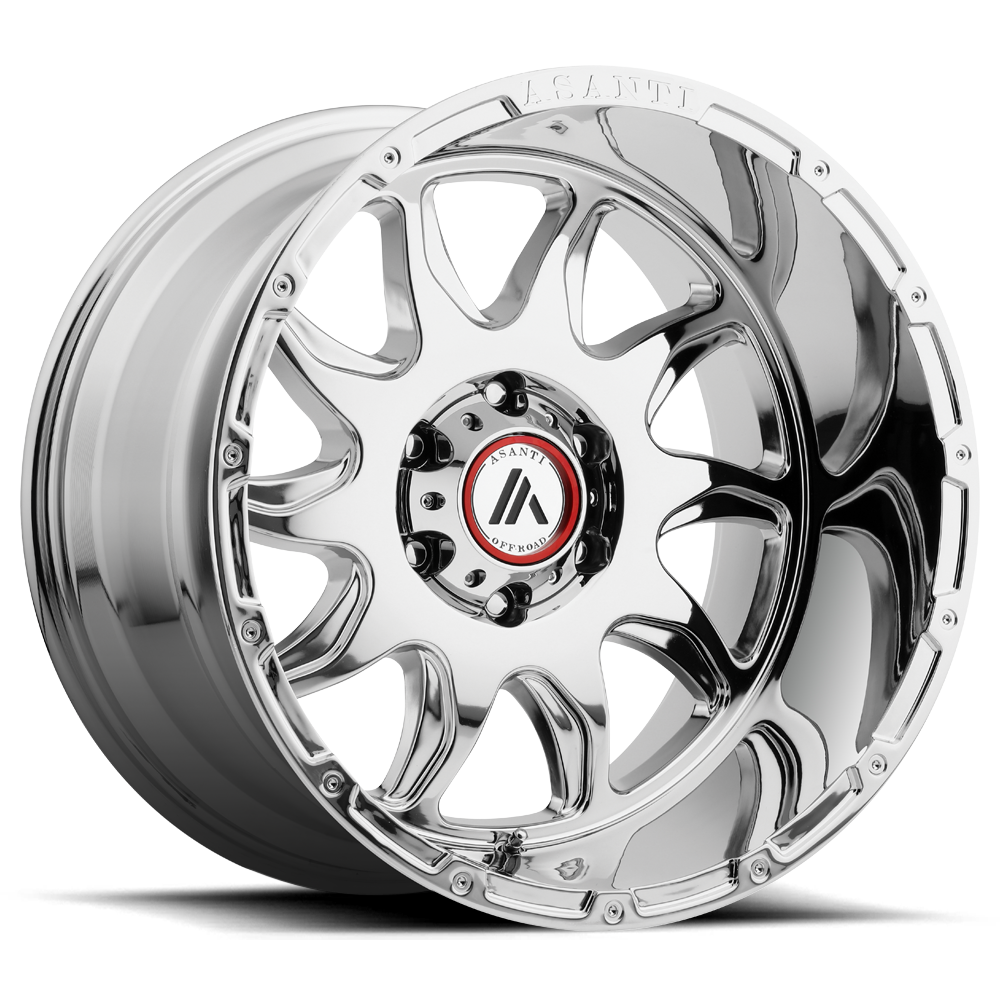 Asanti Off Road AB810 BALLISTIC CHROME 20X9 8x170 et-12 125.1